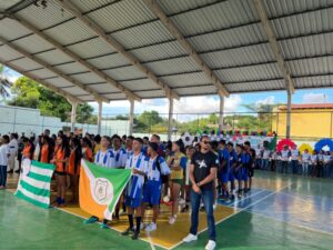Prefeitura de Presidente Vargas realiza abertura dos Jogos Escolares 2024