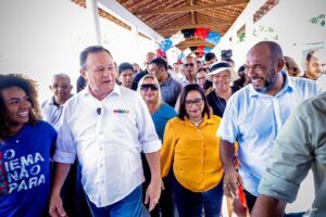 FINAL DE SEMANA AGITADO: Ao lado de Brandão, Jorge Marú inaugura o Iema, visita comunidades e celebra as mães Luminenses