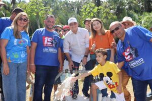 Várias obras e veículos adquiridos com emendas do Hildo Rocha são entregues pelo prefeito Rodrigues aos ninenses