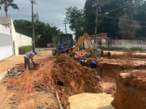 Caema diz que obra da prefeitura deixou bairros de São Luís sem água