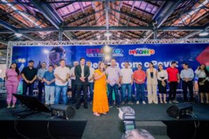Iracema Vale prestigia lançamento do programa ‘Detran com o Povo’ e entrega de benefícios do ‘Minha Renda’