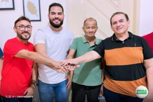 Paulo Curió reúne vereadores e lideranças reforçando apoios em Turilândia