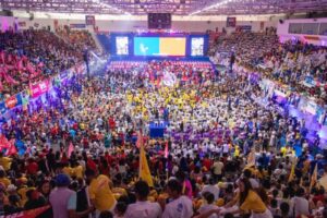 Mega convenção no Castelinho confirma candidatura de Duarte a prefeito de São Luís