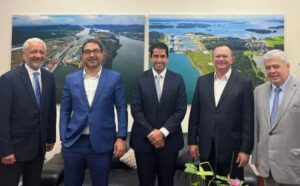 Brandão avança nas negociações com o Panamá para incluir o Porto do Itaqui nas principais rotas comerciais do mundo