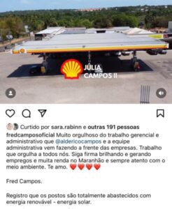 Após publicação de matéria, Fred Campos declara amor a administração do irmão “enrolado” no COAF