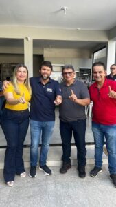 Presidente do União Brasil- Maranhão declara apoio a candidatura de Dr.Humberto e Katyane Leite em Pedreiras