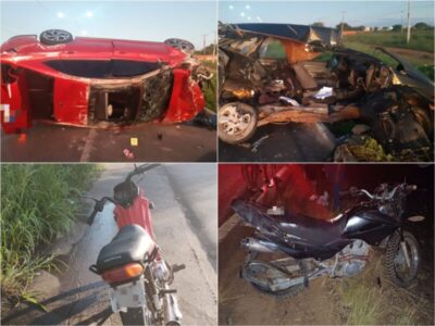 Feriado de Corpus Christi termina com oito mortes e 15 pessoas feridas em acidentes nas BRs que cortam o Maranhão