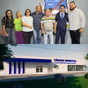 Câmara Municipal de Porto Franco celebra inauguração da primeira etapa de ampliação com gabinetes para vereadores