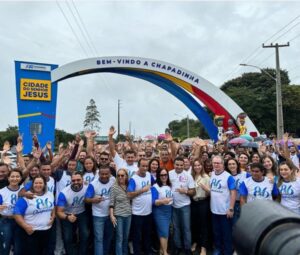 Inaugurações, shows e celebrações cristãs, marcam o aniversário de 86 anos de Chapadinha