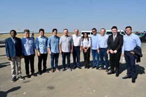Prefeito Deoclides Macedo participa do lançamento da nova unidade da Inpasa Brasil em Balsas