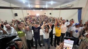 Josimar falta a encontro e deixa Diegão da Madeireira isolado em Vargem Grande
