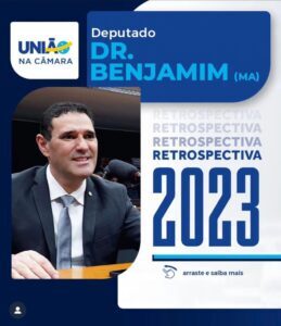 *Dr. Benjamim presta contas de sua atuação parlamentar em 2023