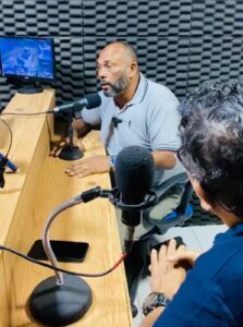 Em entrevista , Jorge Marú crítica opositores de prejudicar à saúde em Paço do Lumiar