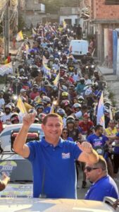 Queridômetro do povo vai as alturas na ‘1° Motocada de Marquinhos’