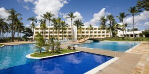 Sunrise na elegância do Blue Tree Towers…