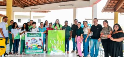 Matões do Norte: Escola Municipal Domingas Antônia Maciel Recebe Programa Saúde na Escola