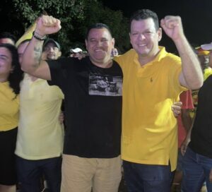 Vereador eleito Badú Produções agradece votação, e diz que a luta será pelo povo de Mirinzal.