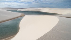 Governo federal destaca Lençóis Maranhenses após vídeo de turista francesa viralizar