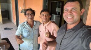 Eleições 2024! Fortunato Xavier caminha para ser o próximo vereador de Pindaré Mirim