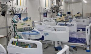 Taxa de ocupação de leitos de UTI para pacientes com Covid-19 aumenta na Grande São Luís