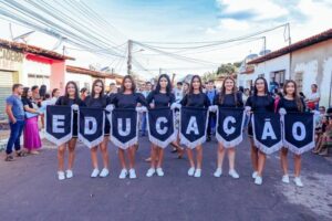 Tuntum tem um grande desfile em homenagem a Pátria