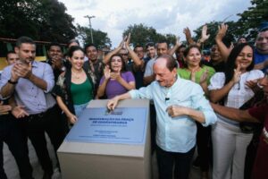 Prefeitura de Ribamar entrega Praça em Guarapiranga, Zona Rural
