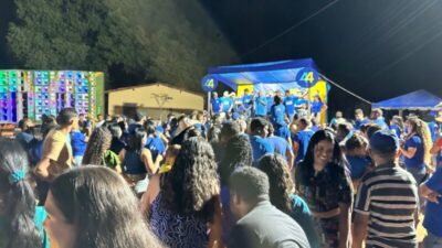 Romeu Patioba e Felipe Gonçalves mostram força também na zona rural de Gonçalves Dias