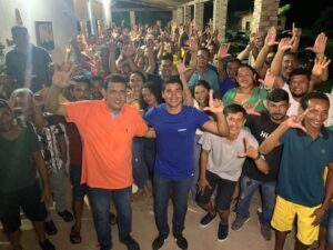 Eleições 2024: Gilson Lima anuncia Guibson Chagas como pré-candidato a vice após união de grupos em Presidente Sarney