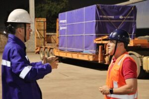 Governo do Maranhão acompanha transporte de peças do foguete que será lançado de Alcântara