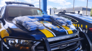 PRF apreende 40 kg de crack em ação de combate ao crime em São Luís