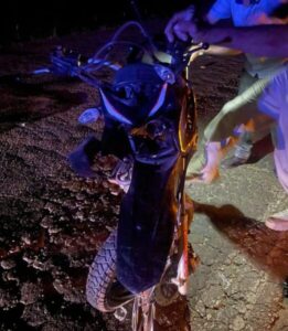 Idoso que pilotava moto morre em colisão frontal na BR 135 em Peritoró