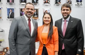 Prefeito João Carlos e deputada Edna Silva intensificam agenda em Brasília