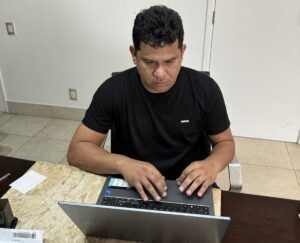 Os parabéns hoje vai para o empresário Rafael Oliveira.