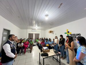 Prefeitura de Presidente Vargas realiza Oficina de Apoio Técnico para a prevenção da má nutrição