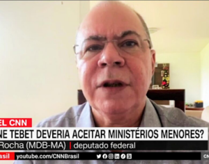 Em debate na CNN, Hildo Rocha defende esforço de Lula para fazer governo de união