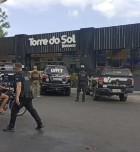Bar Torre do Sol é alvo de operação da SEIC por suspeita de comprar mercadoria fraudada do MATEUS