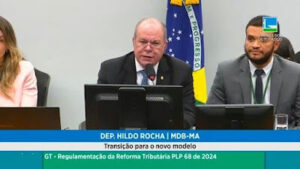 “Novo sistema tributário levará o Brasil para o caminho do desenvolvimento”, afirma Hildo Rocha