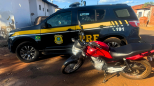 PRF recupera duas motocicletas com sinais de adulteração em Alto Alegre do MA