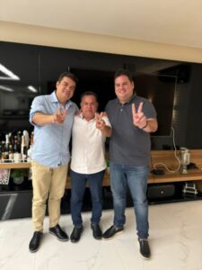 Vereador Zé Filho adere ao grupo político de João Batista Segundo em Pinheiro