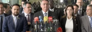 Discurso de Bolsonaro esvazia manifetações por golpe…