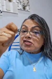 Ex-vereadora de Carolina utiliza vídeo ameaçador para pressionar contratados e trabalhadores de campanha