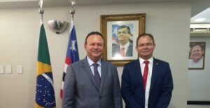 Brandão confirma Rafael na liderança do governo na Alema
