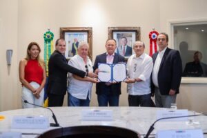 Governo e Grupo Vila Galé assinam termo de cessão de imóveis para unidade hoteleira no Centro Histórico de SLZ