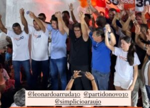 PSB é usado em Pedreiras para apoiar adversário do governador Brandão