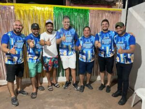 Deputado Júnior Cascaria prestigia carnaval no Médio Mearim