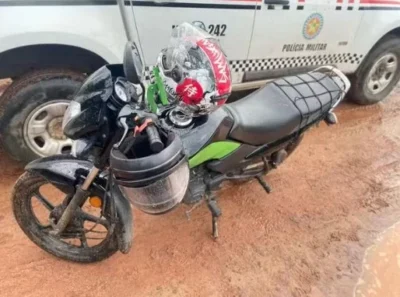 Motociclista de aplicativo é feito refém por trio criminoso em São Luís
