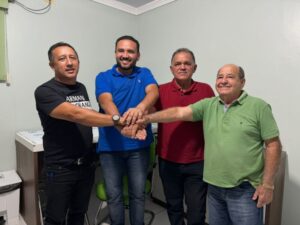 Vargem Grande: Oposição unifica e oficializa Diegão da Madeireira como pré-candidato a prefeito; Everaldo do Juvenil será o vice. Entenda: