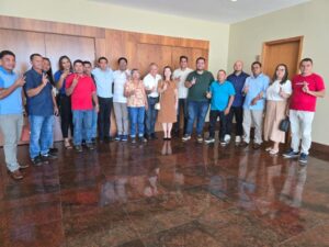 Atual vice-prefeito de Barreirinhas declara apoio ao pré-candidato Vinicius Vale