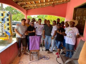 Gilson Lima caminha para ser o próximo prefeito de Presidente Sarney.