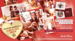 Reviva momentos especiais: Sodiê Doces e Fotoregistro se unem neste Dia dos Namorados para celebrar o amor